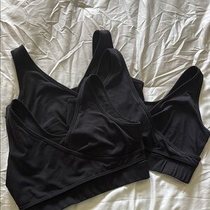 Set of 3 Love & Fit Pumping/Nursing Bras